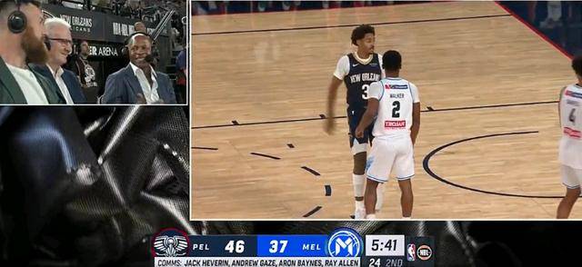 NBA季前赛：鹈鹕力克墨尔本联队 锡安15+5普尔首秀11+4+4