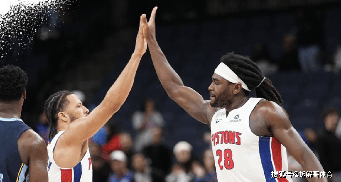 NBA:活塞VS爵士!活塞冲季后赛正当时,大胜摆烂爵士可期?